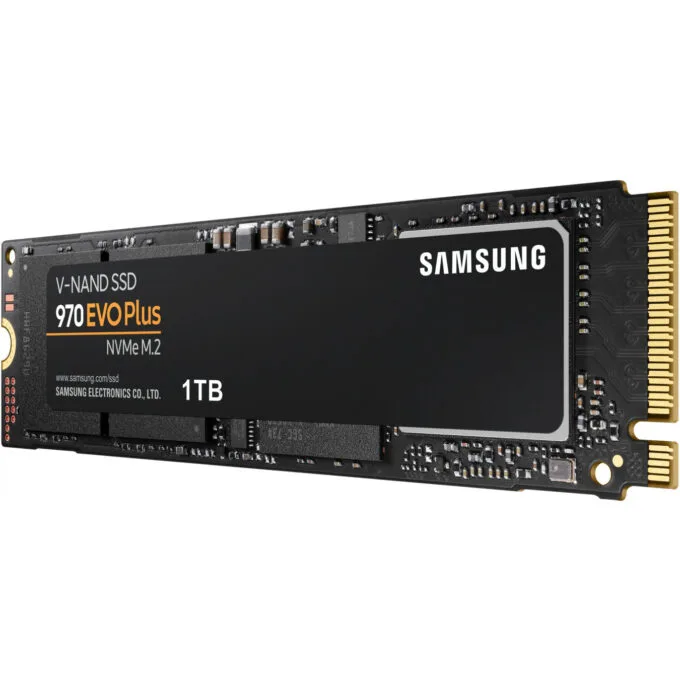 Samsung 970 EVO Plus - 1TB M.2 2280 NVMe PCIe Gen3 x4 (Phoenix) - Up to 3500/3300 MB/s — image 3