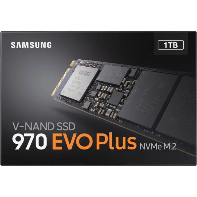 Samsung 970 EVO Plus - 1TB M.2 2280 NVMe PCIe Gen3 x4 (Phoenix) - Up to 3500/3300 MB/s — image 5