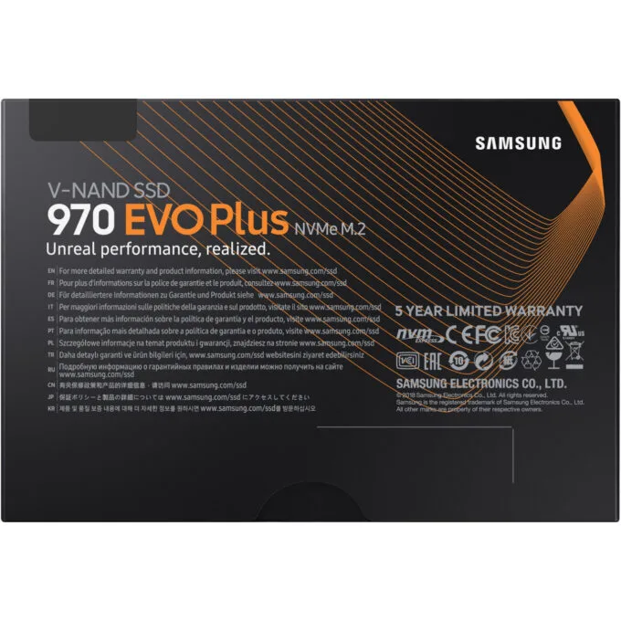 Samsung 970 EVO Plus - 1TB M.2 2280 NVMe PCIe Gen3 x4 (Phoenix) - Up to 3500/3300 MB/s — image 6