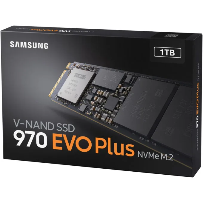 Samsung 970 EVO Plus - 1TB M.2 2280 NVMe PCIe Gen3 x4 (Phoenix) - Up to 3500/3300 MB/s — image 7