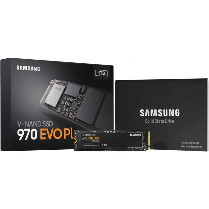 Samsung 970 EVO Plus - 1TB M.2 2280 NVMe PCIe Gen3 x4 (Phoenix) - Up to 3500/3300 MB/s — image 8