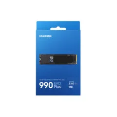 Samsung 990 EVO Plus 1TB M.2 NVMe SSD - PCIe 4.0 x4 7250 MB/s - MZ-V9S1T0BW