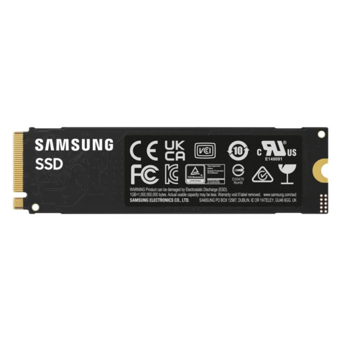 Samsung 990 EVO Plus 2TB M.2 NVMe SSD - PCIe 4.0 x4/5.0 x2 7250 MB/s — image 2