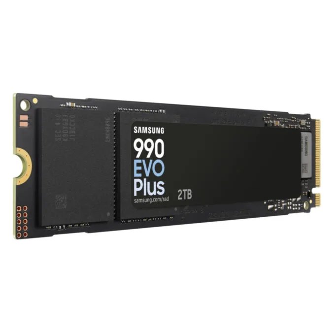 Samsung 990 EVO Plus 2TB M.2 NVMe SSD - PCIe 4.0 x4/5.0 x2 7250 MB/s — image 4