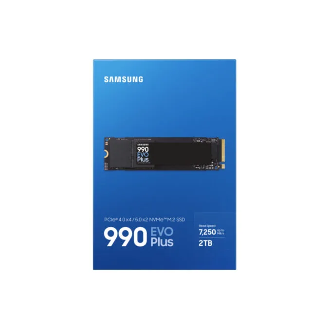 Samsung 990 EVO Plus 2TB M.2 NVMe SSD - PCIe 4.0 x4/5.0 x2 7250 MB/s — image 5