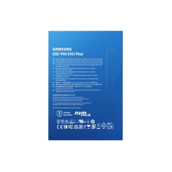 Samsung 990 EVO Plus 2TB M.2 NVMe SSD - PCIe 4.0 x4/5.0 x2 7250 MB/s — image 6
