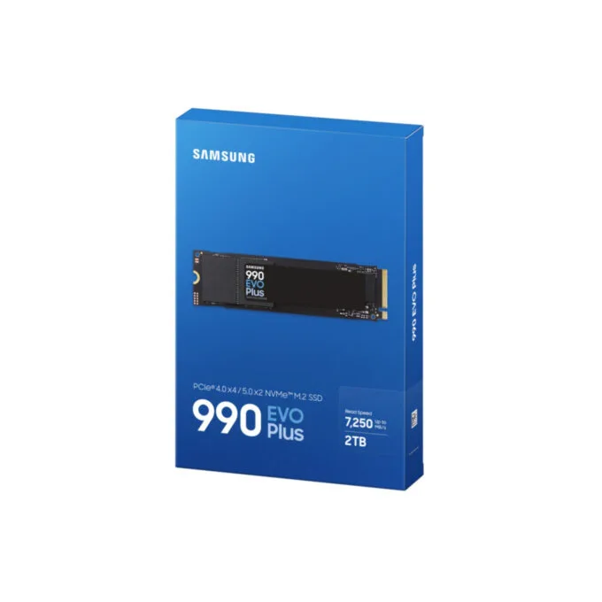 Samsung 990 EVO Plus 2TB M.2 NVMe SSD - PCIe 4.0 x4/5.0 x2 7250 MB/s — image 7