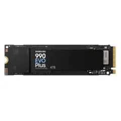 Samsung 990 EVO Plus 4TB M.2 2280 NVMe SSD - PCIe 4.0x4 7250/6300 MB/s MZ-V9S4T0BW