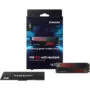 Samsung 990 PRO 1TB M.2 2280 NVMe PCIe 4.0 x4 SSD with Heatsink - MZ-V9P1T0CW