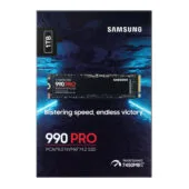 Samsung 990 PRO 1TB M.2 NVMe SSD - PCIe 4.0 x4 7450 MB/s - MZ-V9P1T0BW