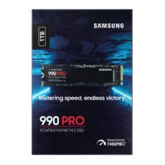 Samsung 990 PRO 1TB M.2 NVMe SSD - PCIe 4.0 x4 7450 MB/s - MZ-V9P1T0BW