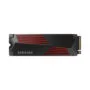 Samsung 990 Pro 2TB M.2 NVMe SSD - MZ-V9P2T0CW - PCIe 4.0 x4 Heatsink 7450/6900 MB/s