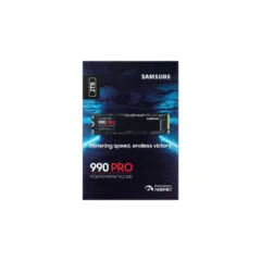 Samsung 990 Pro 2TB M.2 NVMe SSD - PCIe 4.0 x4 7450 MB/s - MZ-V9P2T0BW