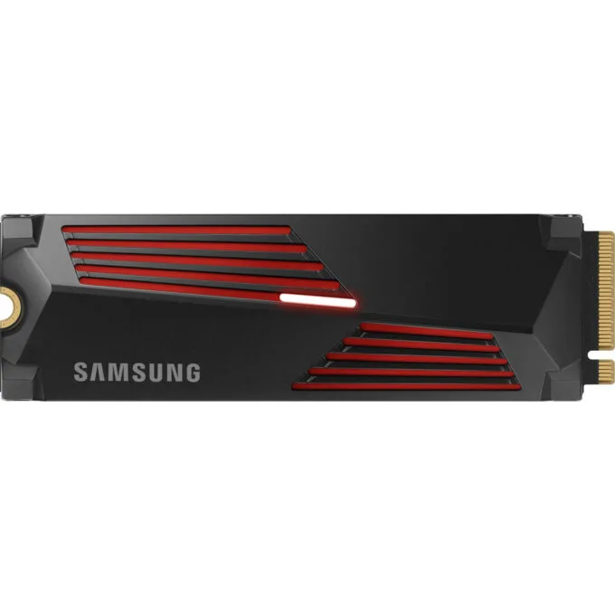Samsung 990 PRO 4TB M.2 2280 NVMe PCIe 4.0 x4 SSD w/ Heatsink MZ-V9P4T0CW — image 14