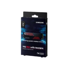 Samsung 990 PRO 4TB M.2 2280 NVMe SSD with Heatsink - PCIe 4.0 x4 7450 MB/s - MZ-V9P4T0CW