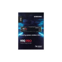 Samsung 990 PRO 4TB M.2 NVMe SSD - PCIe 4.0 x4 7450 MB/s - MZ-V9P4T0BW