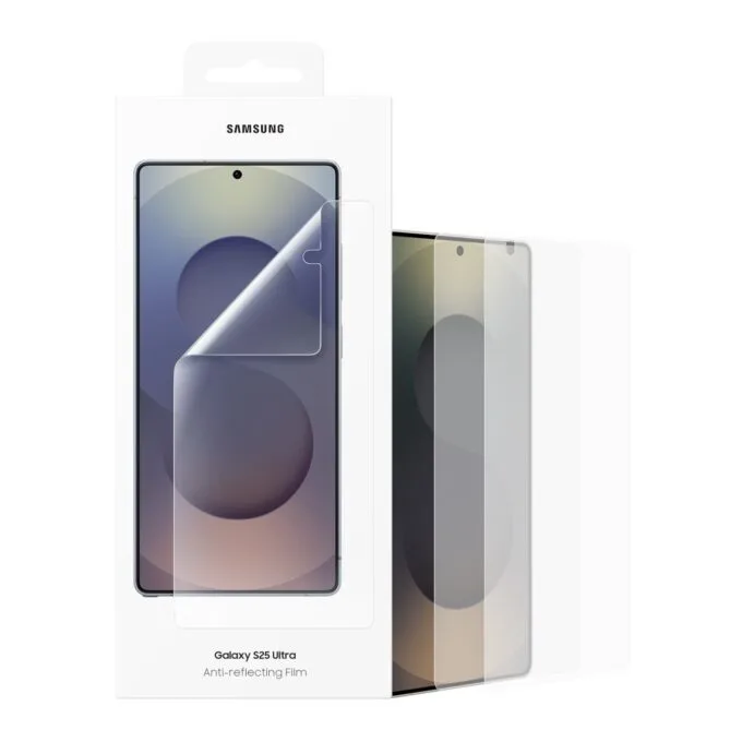 Samsung Anti-reflecting Film for Galaxy S25 Ultra - EF-US938CTEGWW - Clear, Transparent, Dust Resistant, 1 pc — image 1
