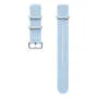 Samsung Athleisure Band - M/L - Sky Blue, 22 mm Width, Silver Buckle, Compatible with Galaxy Watch7/6/5 Pro/4