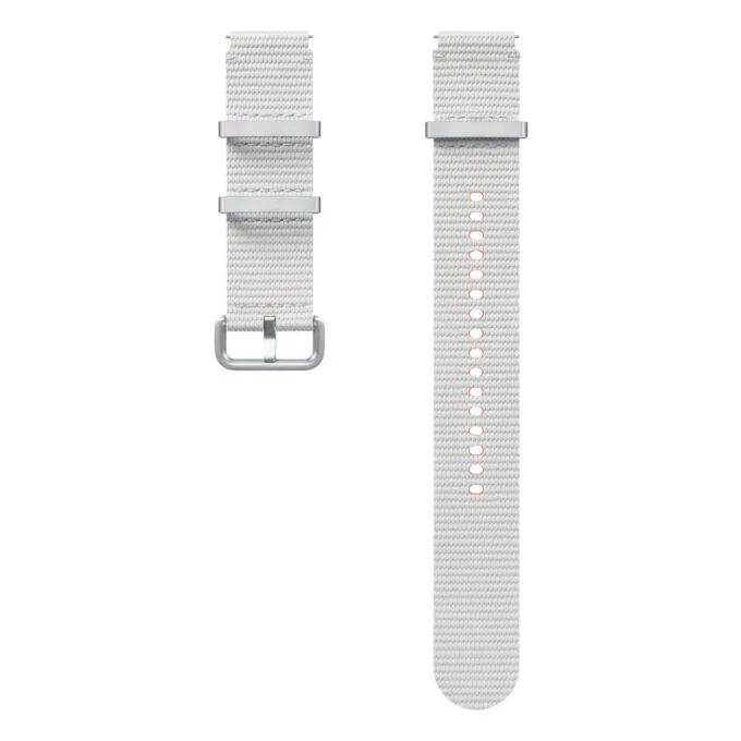 Samsung Athleisure Band - Silver M/L - Nitrile Rubber, Easy to Apply — image 1