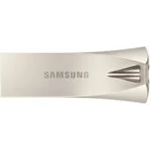 Samsung Bar Plus - MUF-64BE - 64GB Silver USB 3.2 Gen1 (USB 3.1) Type-A, 300MB/s, Capless