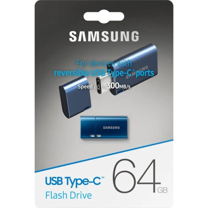 Samsung Blue USB-C Stick 64GB - USB-C, USB 3.2 Gen1 — image 9