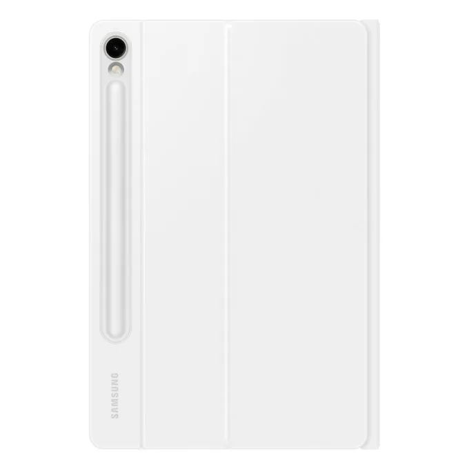 Samsung Book Cover Keyboard for Galaxy Tab S9 FE - White — image 2