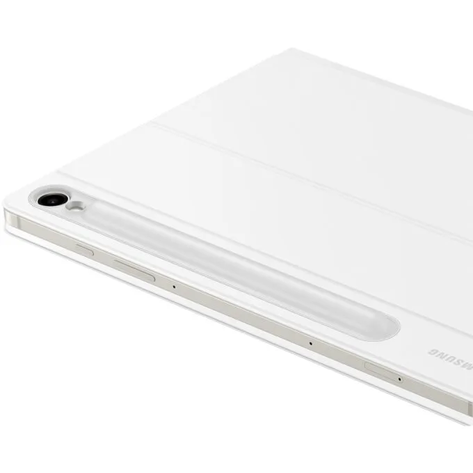 Samsung Book Cover Keyboard for Galaxy Tab S9 FE - White — image 4