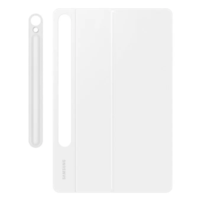Samsung Book Cover Keyboard for Galaxy Tab S9 FE - White — image 5