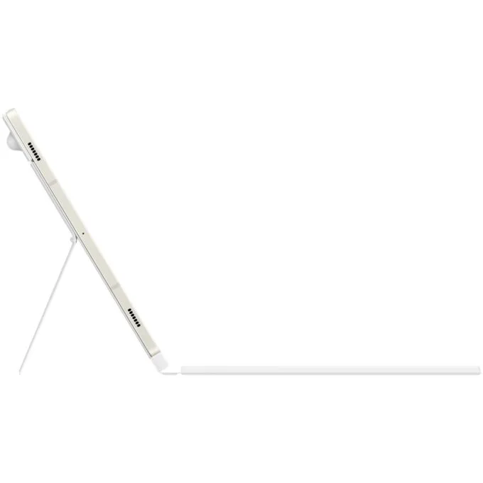Samsung Book Cover Keyboard for Galaxy Tab S9 FE - White — image 7