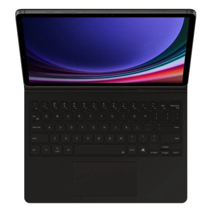 Samsung Book Cover Keyboard for Galaxy Tab S9/S9 FE/S10 - Black — image 11
