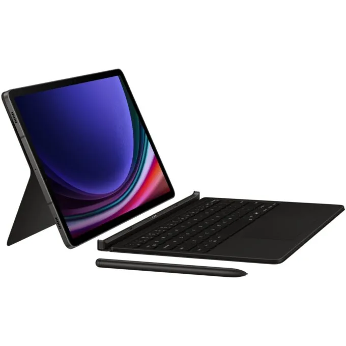 Samsung Book Cover Keyboard for Galaxy Tab S9/S9 FE/S10 - Black — image 8