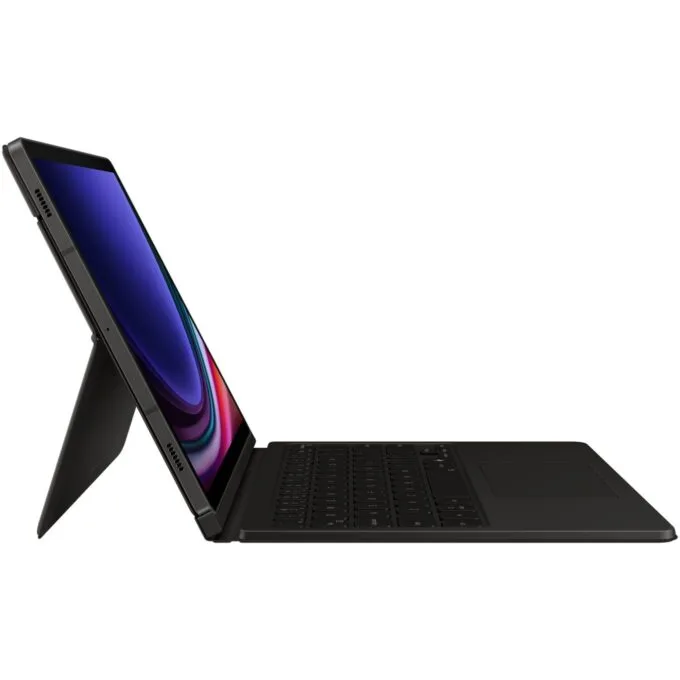 Samsung Book Cover Keyboard for Galaxy Tab S9/S9 FE/S10 - Black — image 9