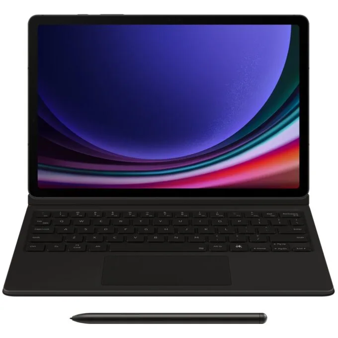 Samsung Book Cover Keyboard for Galaxy Tab S9/S9 FE/S10 - Black — image 10