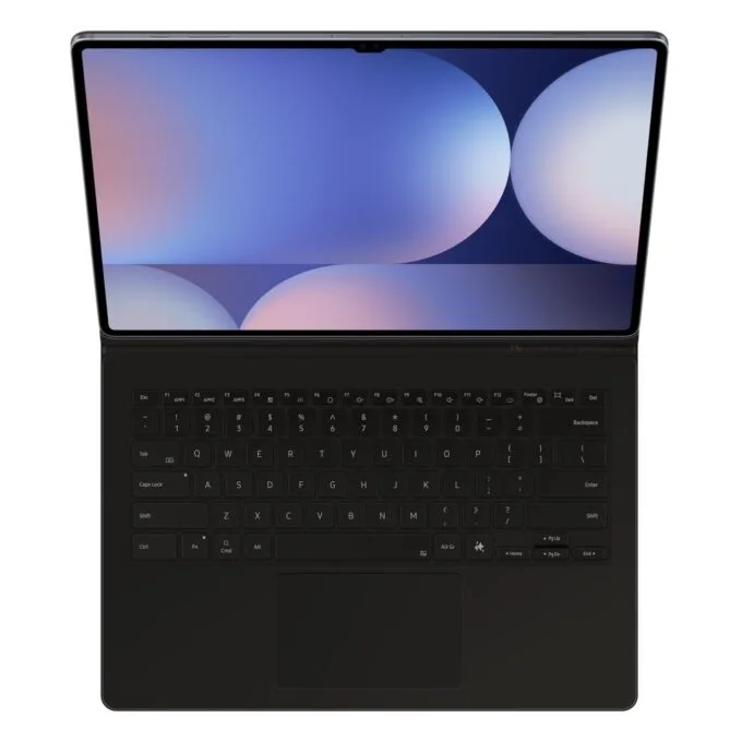 Samsung Book Cover Keyboard for Tab S10 Ultra/S9 Ultra - Black — image 11