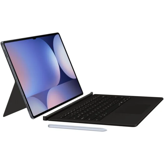 Samsung Book Cover Keyboard for Tab S10 Ultra/S9 Ultra - Black — image 8