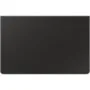 Samsung Book Cover Keyboard Slim - EF-DX620 - Galaxy Tab S10 FE+ Compatible, QWERTZ German, Black