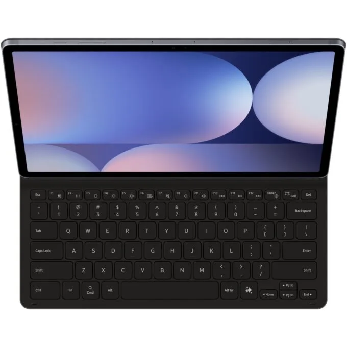 Samsung Book Cover Keyboard Slim for Tab S10+ S9+ - Black — image 4