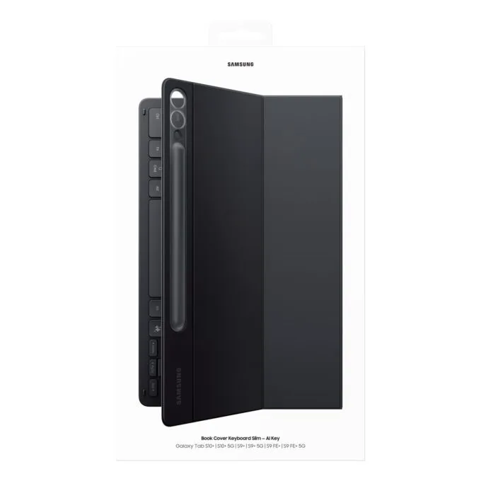 Samsung Book Cover Keyboard Slim for Tab S10+ S9+ - Black — image 6