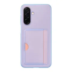 Samsung Card Slot Case - EF-OA266 - Wallet Folio Cover for Galaxy A26 5G, Blue