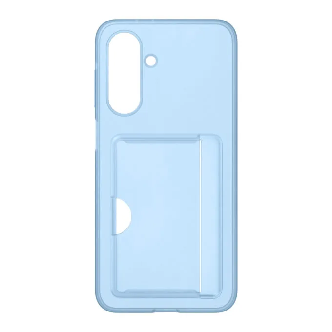 Samsung Card Slot Case - EF-OA266 - Wallet Folio Cover for Galaxy A26 5G, Blue — image 4