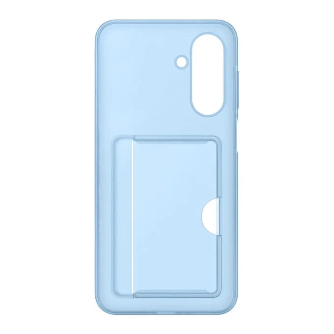 Samsung Card Slot Case - EF-OA266 - Wallet Folio Cover for Galaxy A26 5G, Blue — image 5