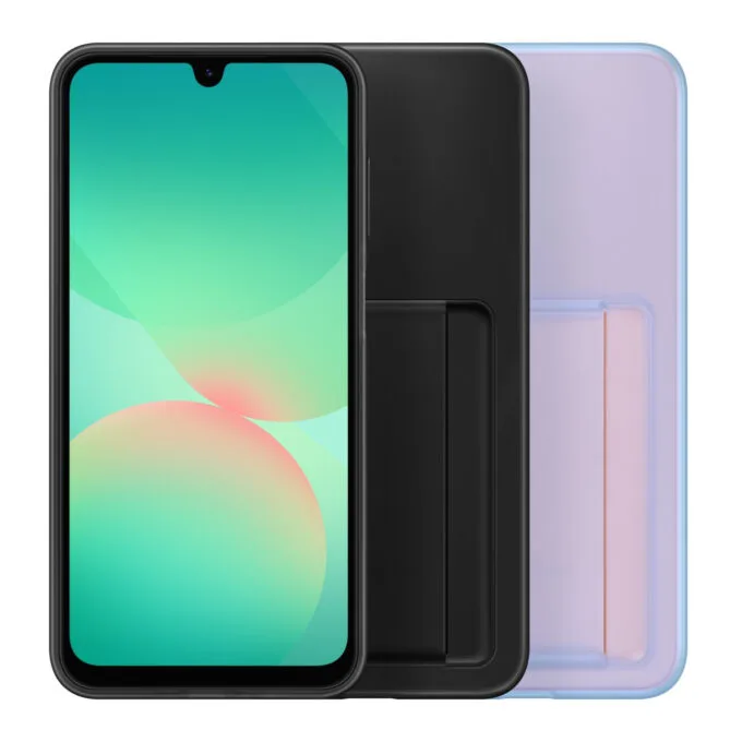 Samsung Card Slot Case - EF-OA266 - Wallet Folio Cover for Galaxy A26 5G, Blue — image 6