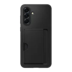Samsung Card Slot Case - EF-OA566 - Wallet Folio Cover with 1 Card Slot, Black, for Galaxy A56 5G