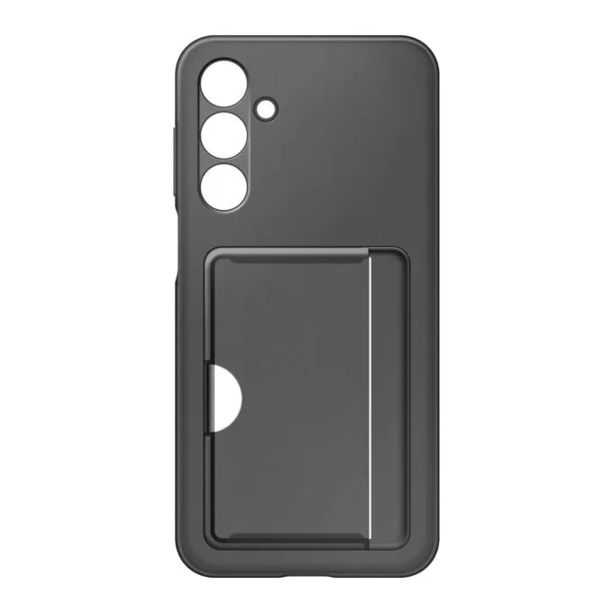 Samsung Card Slot Case for Galaxy A16 5G - Black - Card Pocket, 1 Slot — image 4