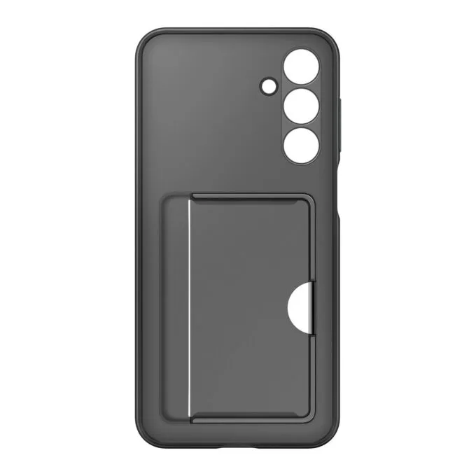 Samsung Card Slot Case for Galaxy A16 5G - Black - Card Pocket, 1 Slot — image 5