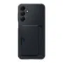 Samsung Card Slot Case for Galaxy A16 5G - Black - Card Pocket, 1 Slot