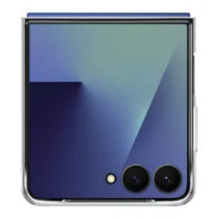 Samsung Clear Case - Galaxy Z Flip7 - Transparent Silicone Clear Cover