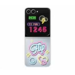 Samsung Clear Flipsuit Case - EF-ZF741CTEGWW - Transparent Cover for Galaxy Z Flip6