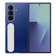 Samsung Clear Grip Case for Galaxy Fold7 - Clear