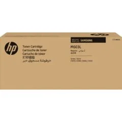 SAMSUNG CLT-M603L High Yield Magenta Toner Cartridge - CLT-M603L - Magenta, Original, 10000 pages